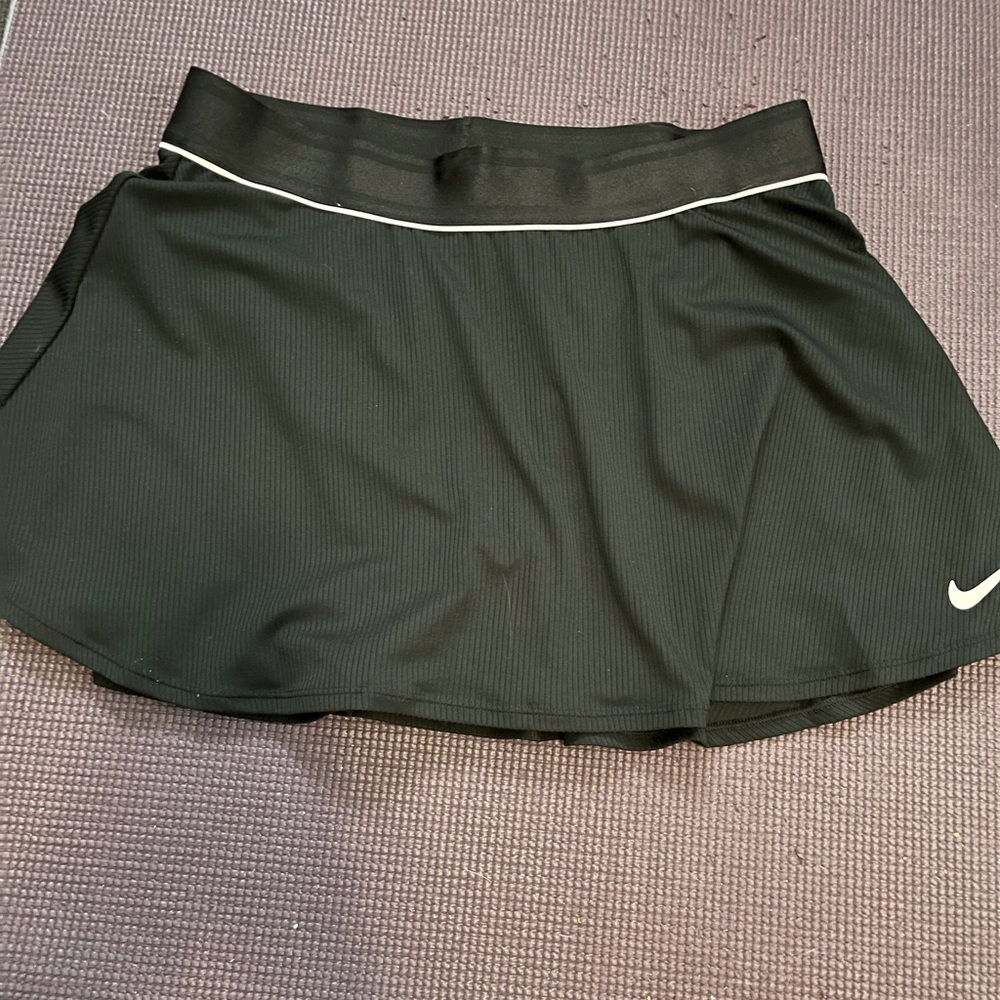 Nike Black Athletic Skirt